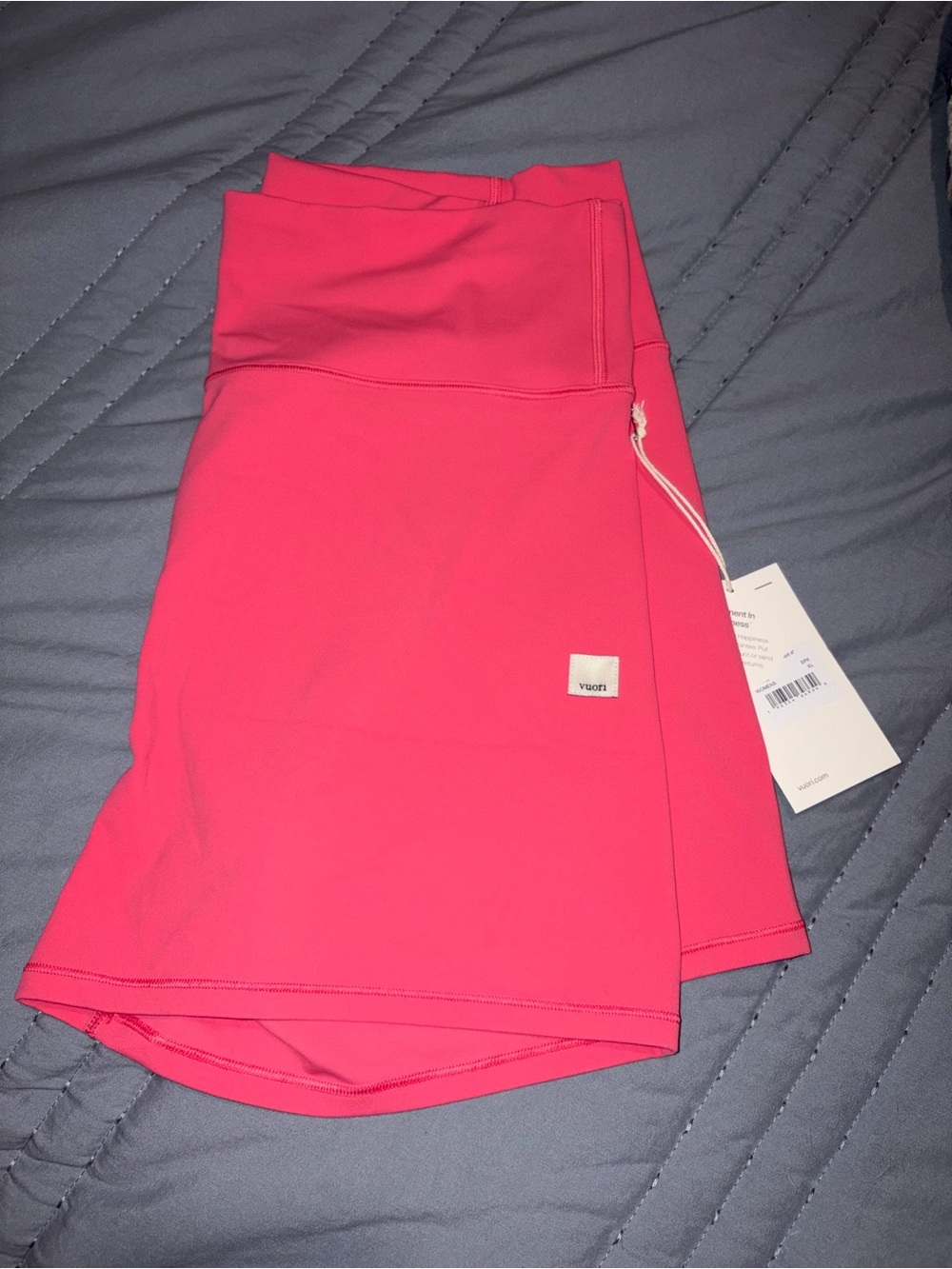 NWT Vuori Coral Pink Performance Shorts